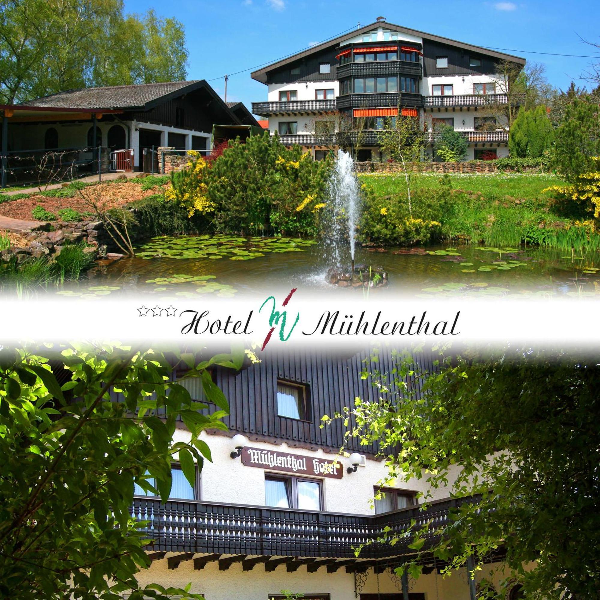 Hotel Muehlenthal Gmbh Schwalbach Kültér fotó