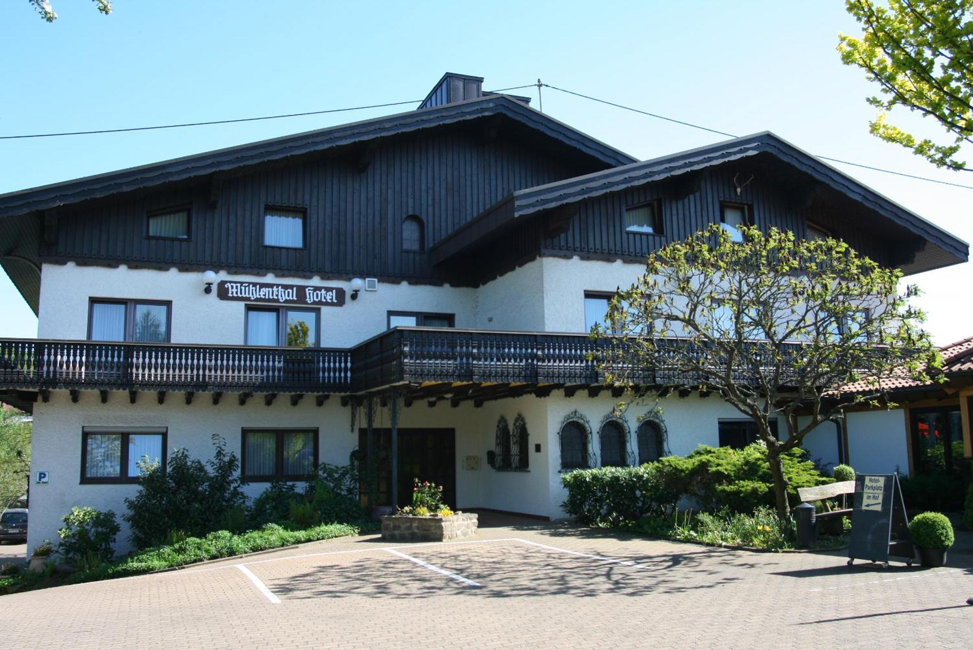 Hotel Muehlenthal Gmbh Schwalbach Kültér fotó